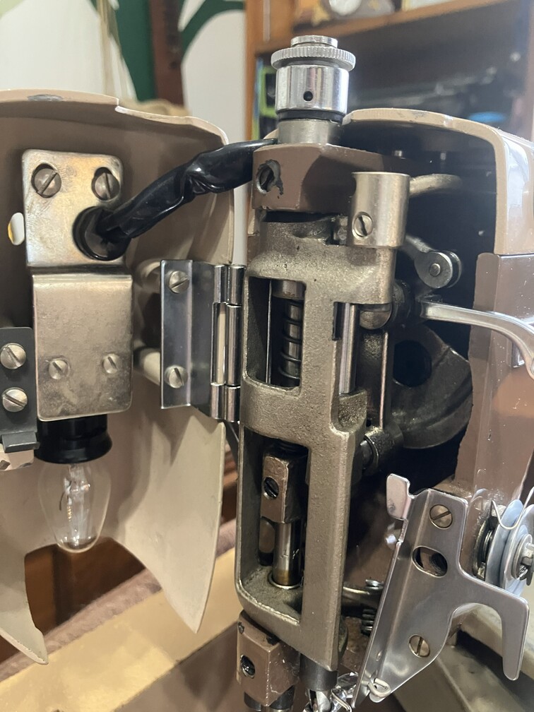 Kenmore C877.77 detail 2